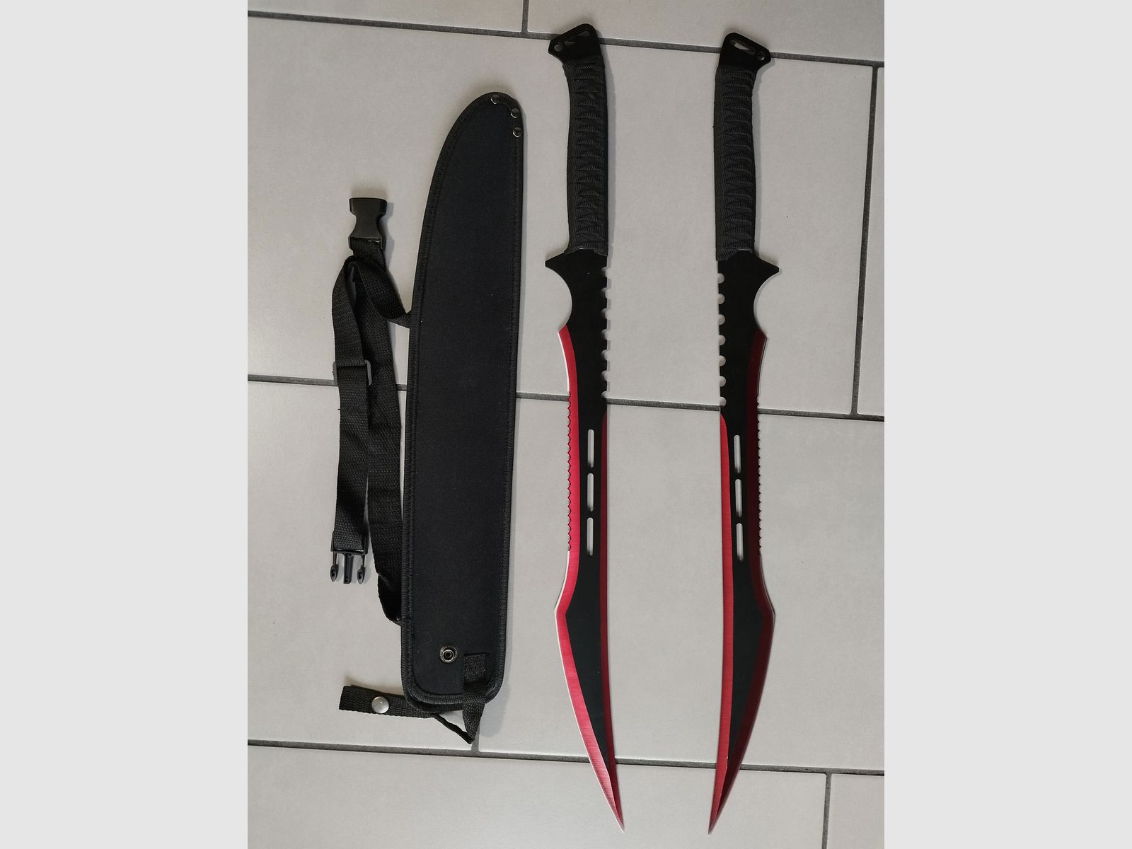 Ninja Schwerter 70cm mit Scheide 