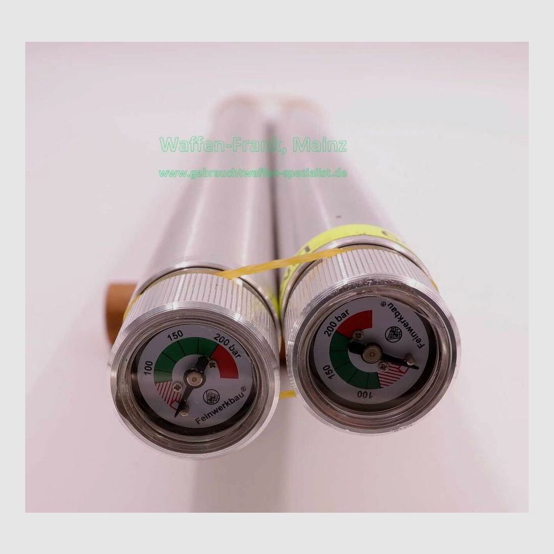 Fine work construction - Oberndorf compressed air tank air rifle