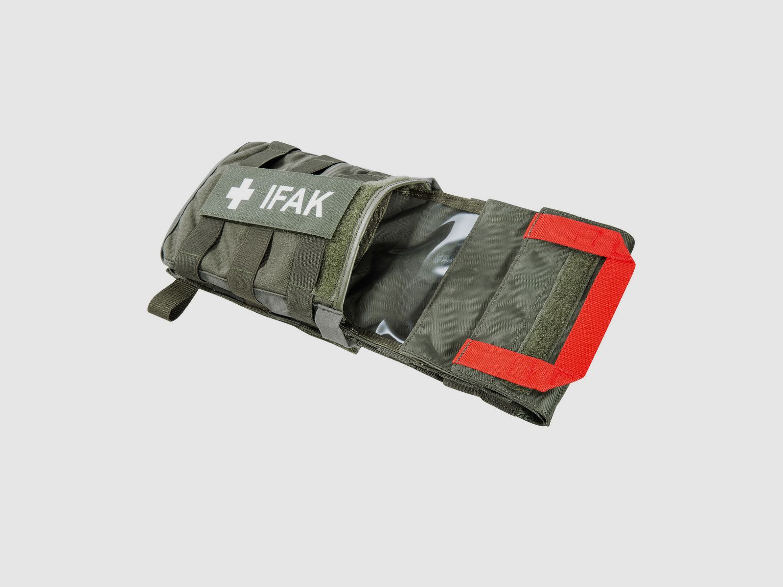 Tasmanian Tiger – IFAK Pouch VL L IRR / Stone Grey Olive, Bild 7 von 7