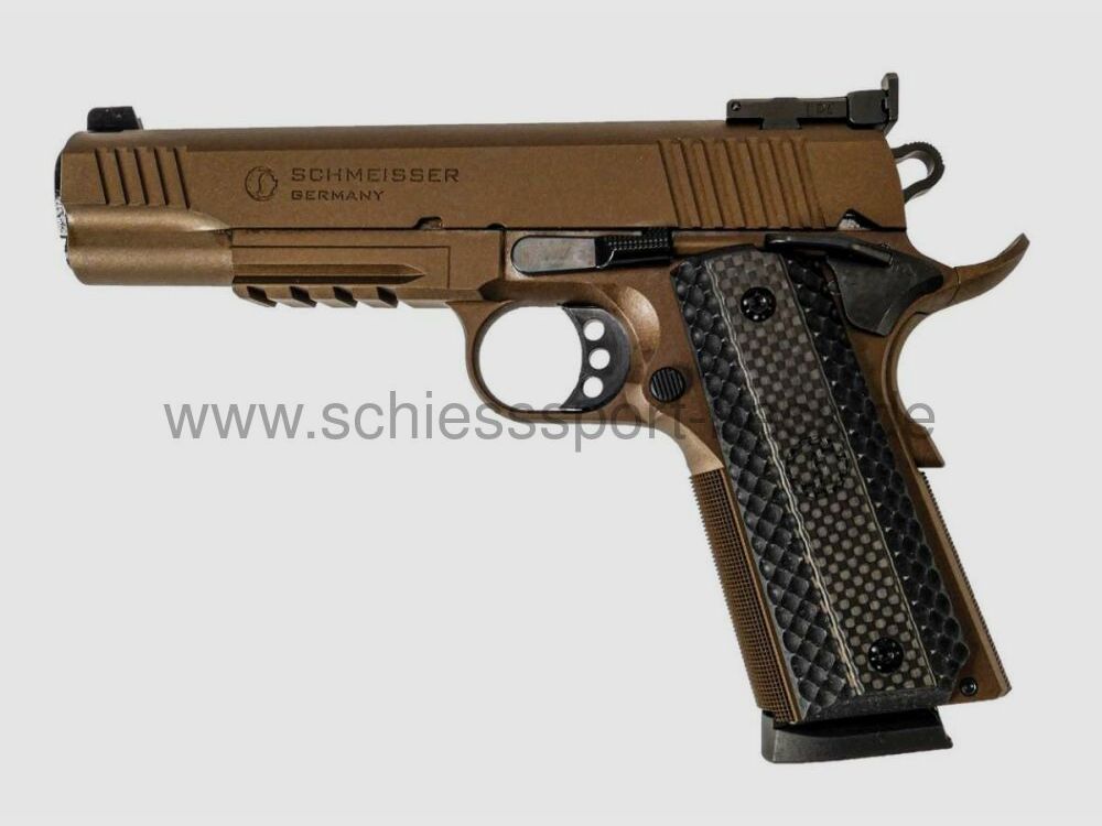 Schmeisser Hugo 1911 5" LPA Thunder Bronze (9x19)
