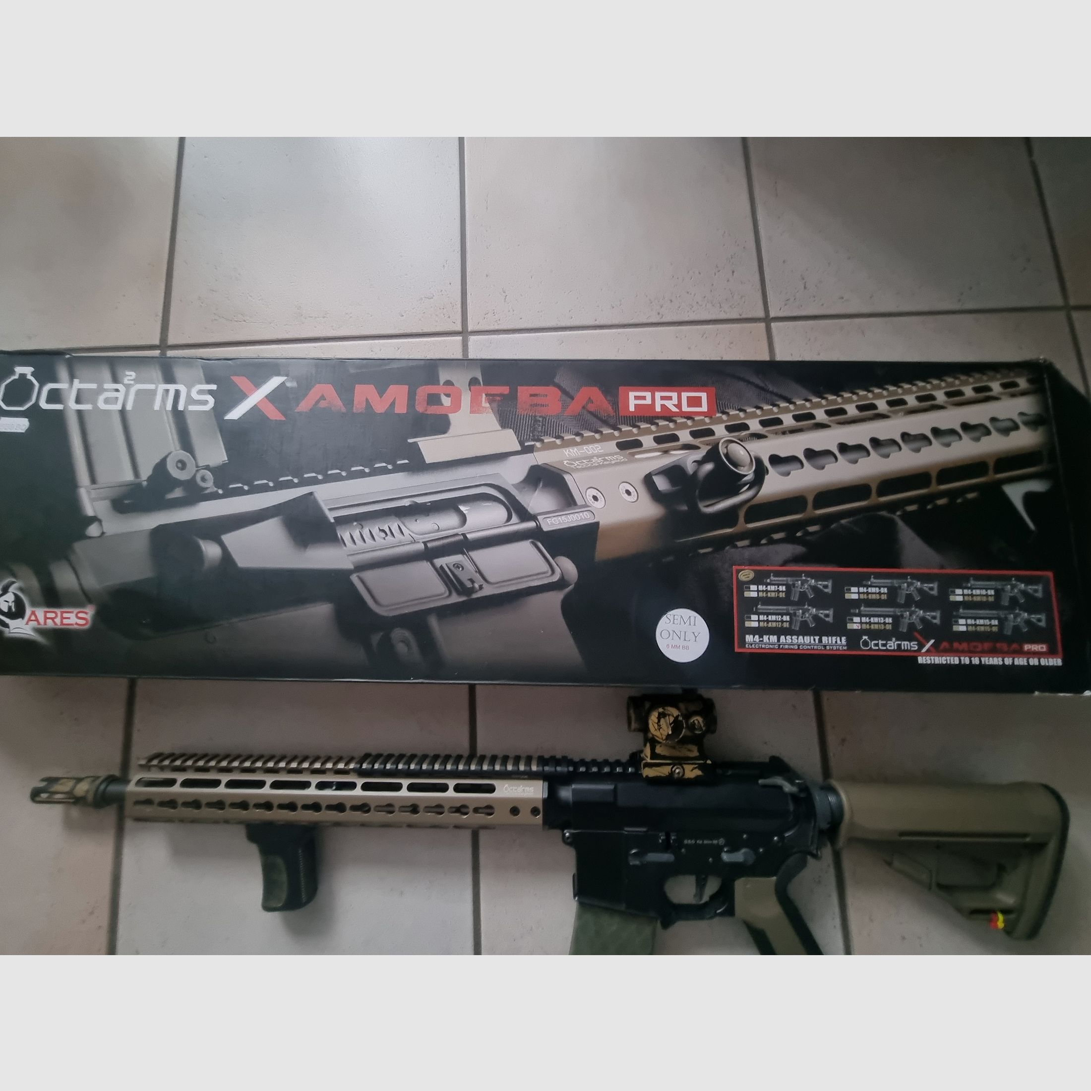 Octarms Amoeba Pro M4-KM13-DE