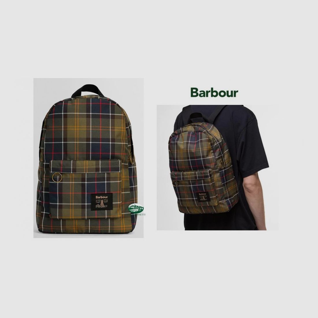 BARBOUR Plecak Torridon Tartan