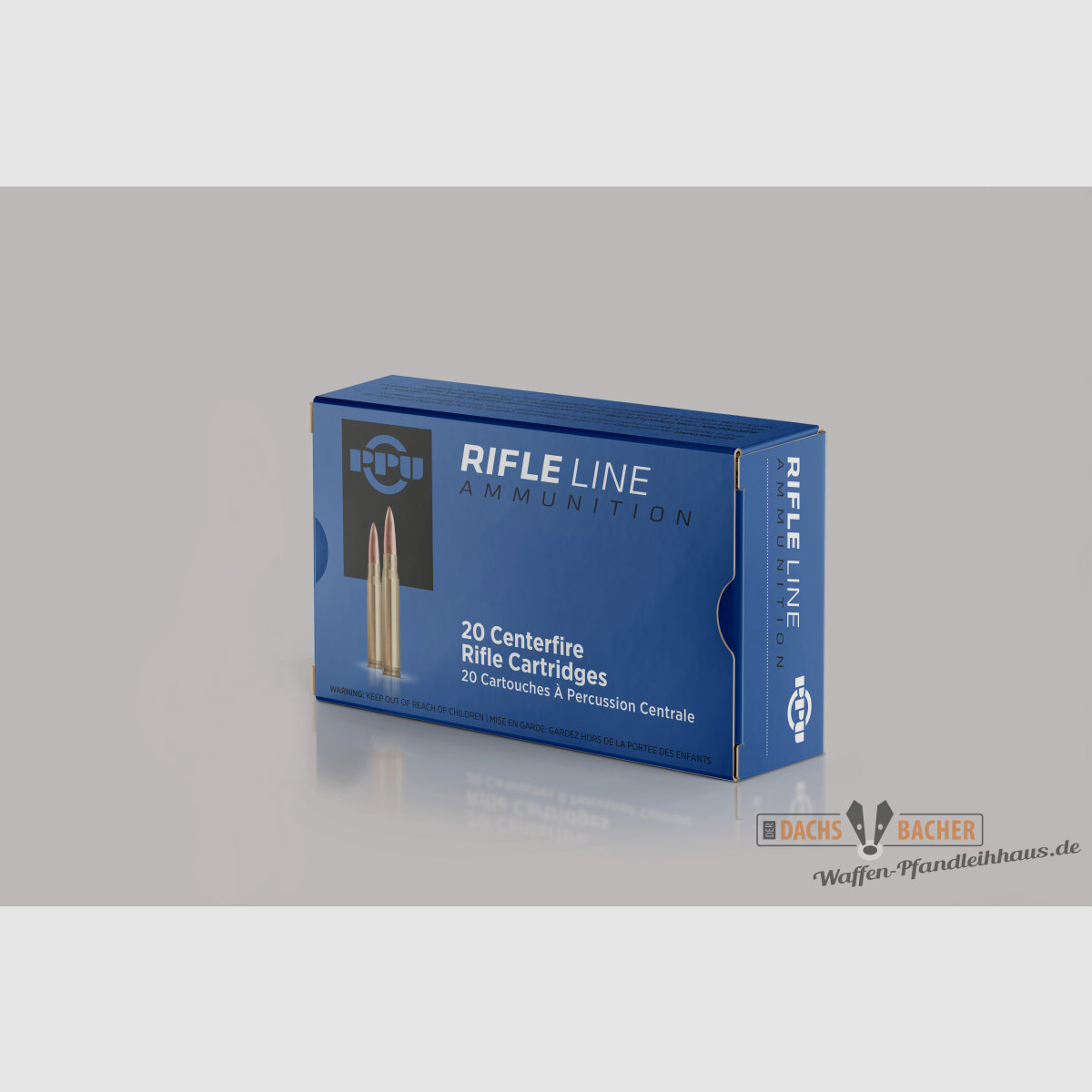 PPU Privi Partizan 6,5 Creedmoor 7,8g/120gr HP BT Punta Hueca 20 Cartuchos