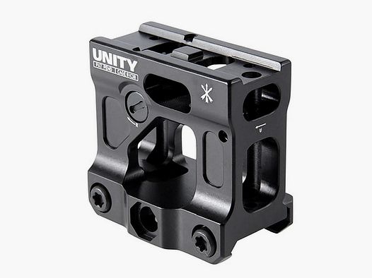 UNITY Tactical FAST Micro Mount per AIMPOINT Nero