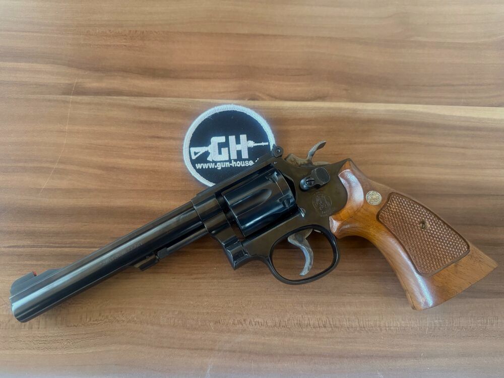 Smith & Wesson 17 Masterpiece