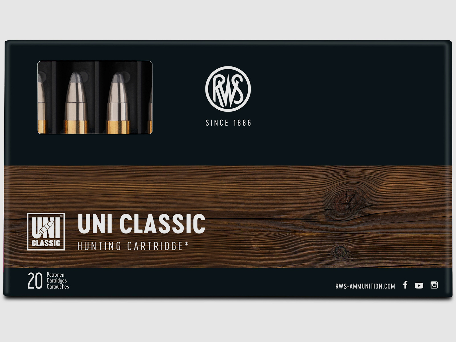 RWS .308 Win. UNI Classic 11,7g (TUG)