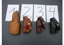 HKDesign Holster Art. Nr. 002: Einfachholster für Derringer Little Joe und unbekannten anderen - 3 x für Linkshänder 1 x Rechtshänder