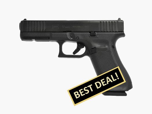 Glock Pistole 17 Gen5 MOS ohne Gewinde