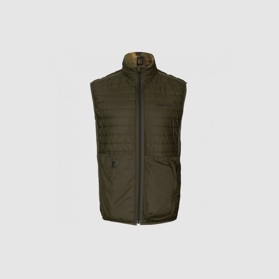 Härkila Deer Stalker Chaleco reversible, imagen 2 de 2