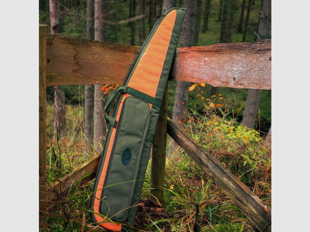 Farm-Land Futteral Basic oliv/orange