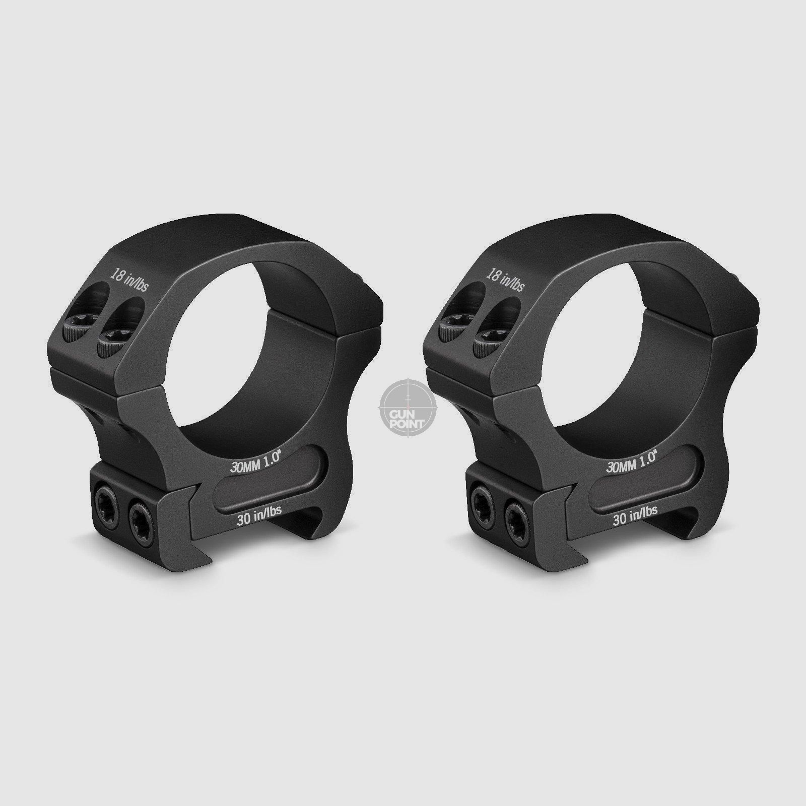Vortex Optics Pro Series 30 mm Ringe Medium