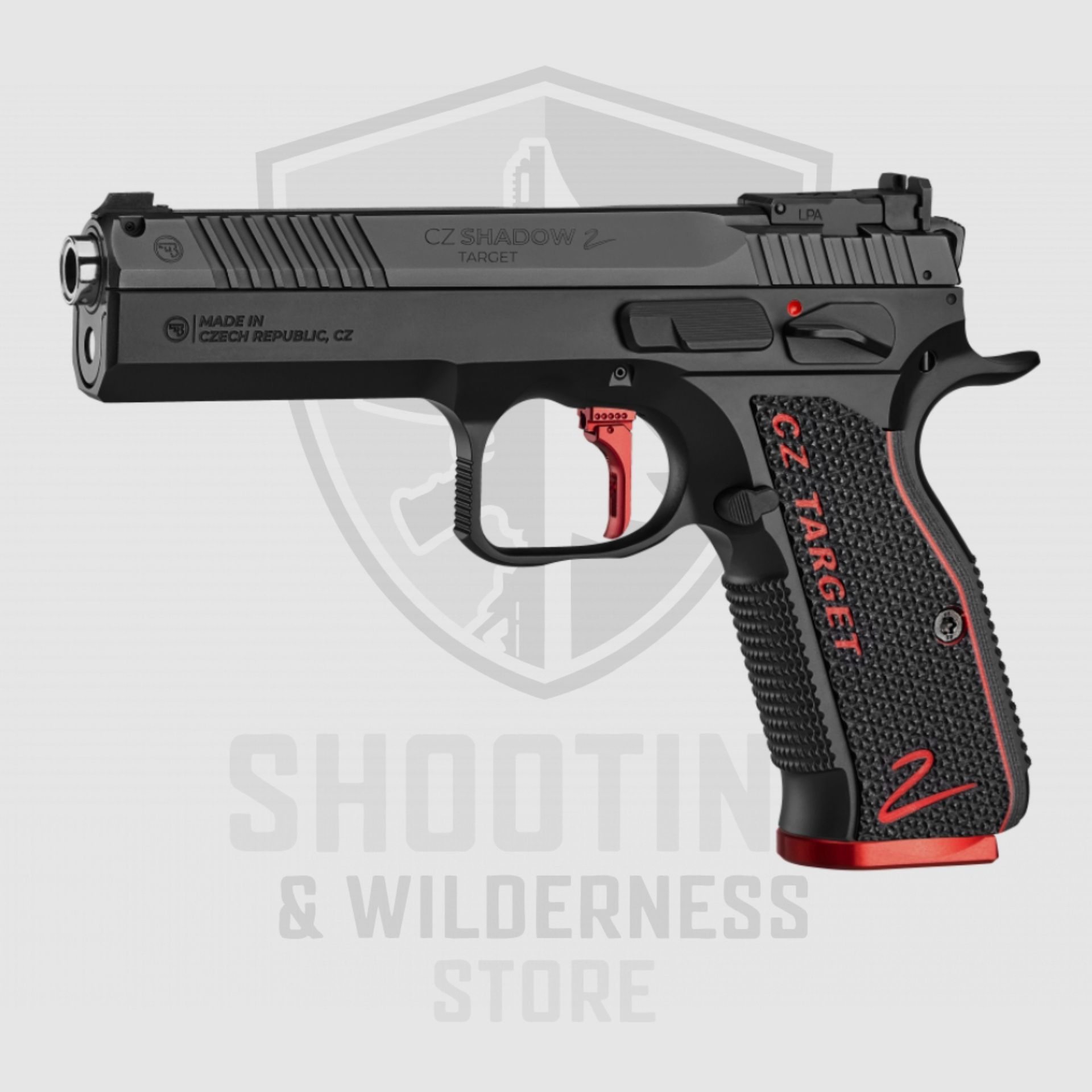 Pistole CZ Shadow 2 Target 5", Bild 2 von 4