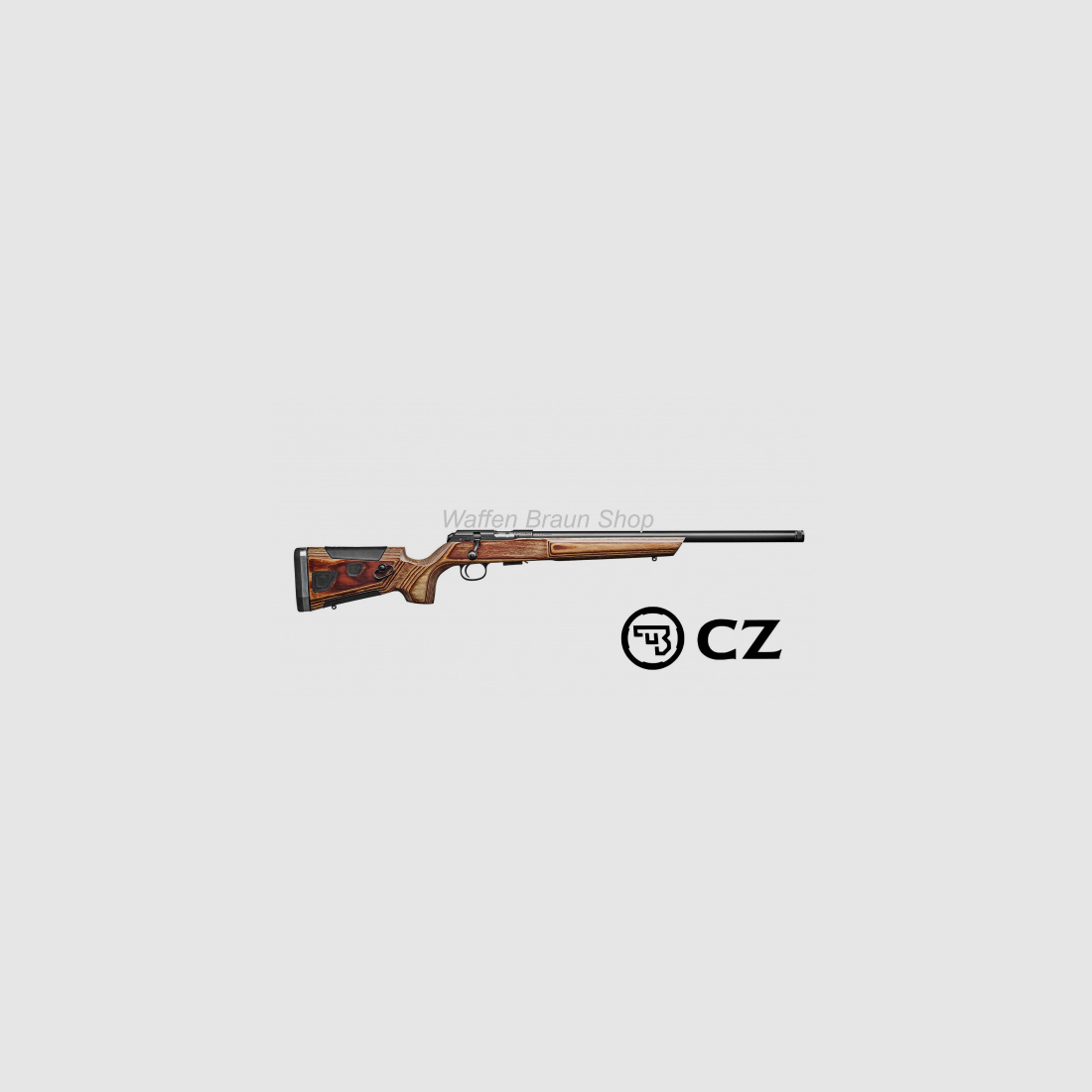 CZ 457 At One Threaded 20" Match .22LR