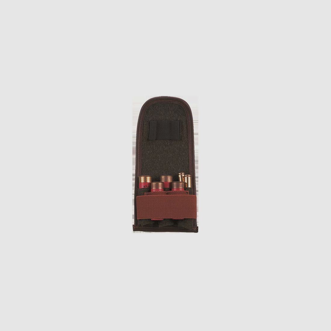 Fritzmann FRI Patr.Etui aus Loden 4Schrot/2Kugelpatronen