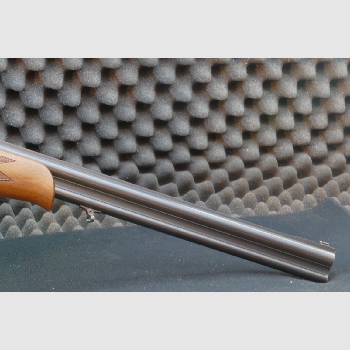 Bockbüchsflinte, Kettner, Ital. Fertigung, Kaliber 9,3x74R und 12/70.