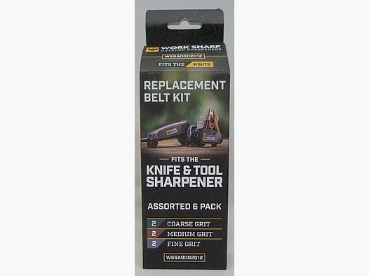 Schuurbandset voor WorkSharp -