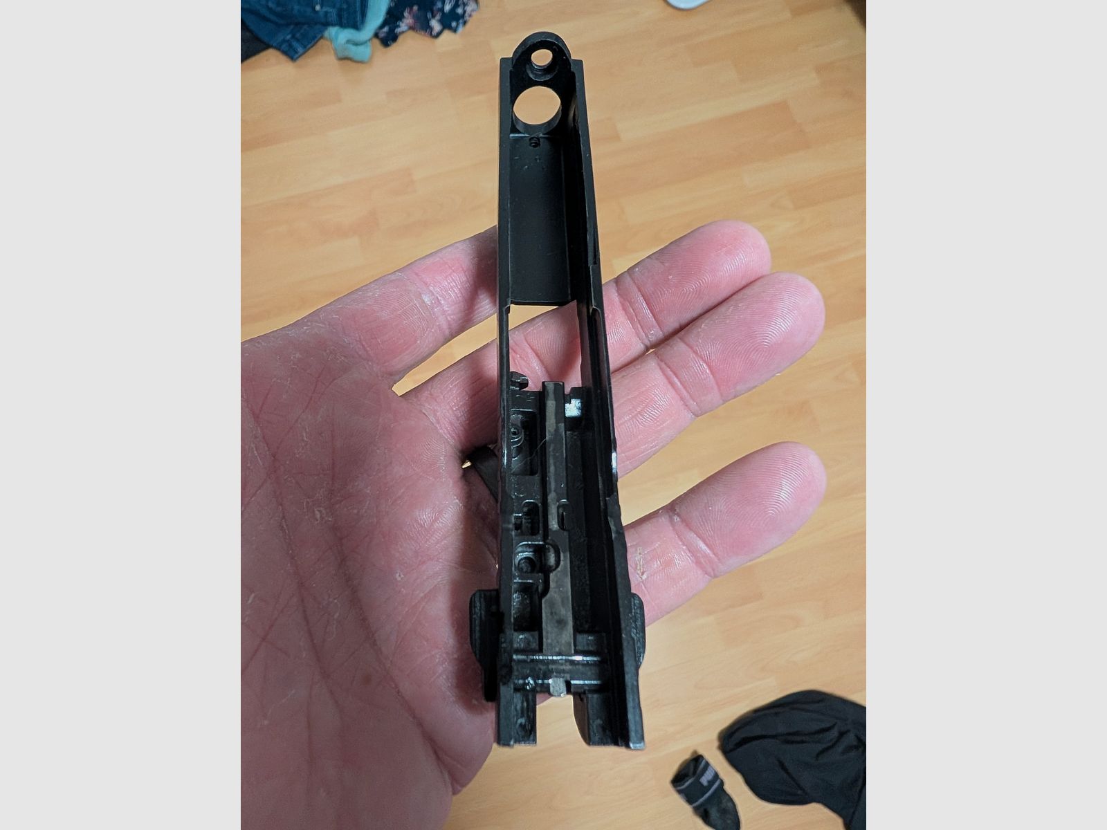 Stahlschlitten Für Walther PK 380
