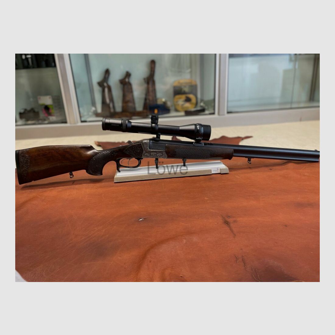 Rifle de montaña de lujo Krieghoff