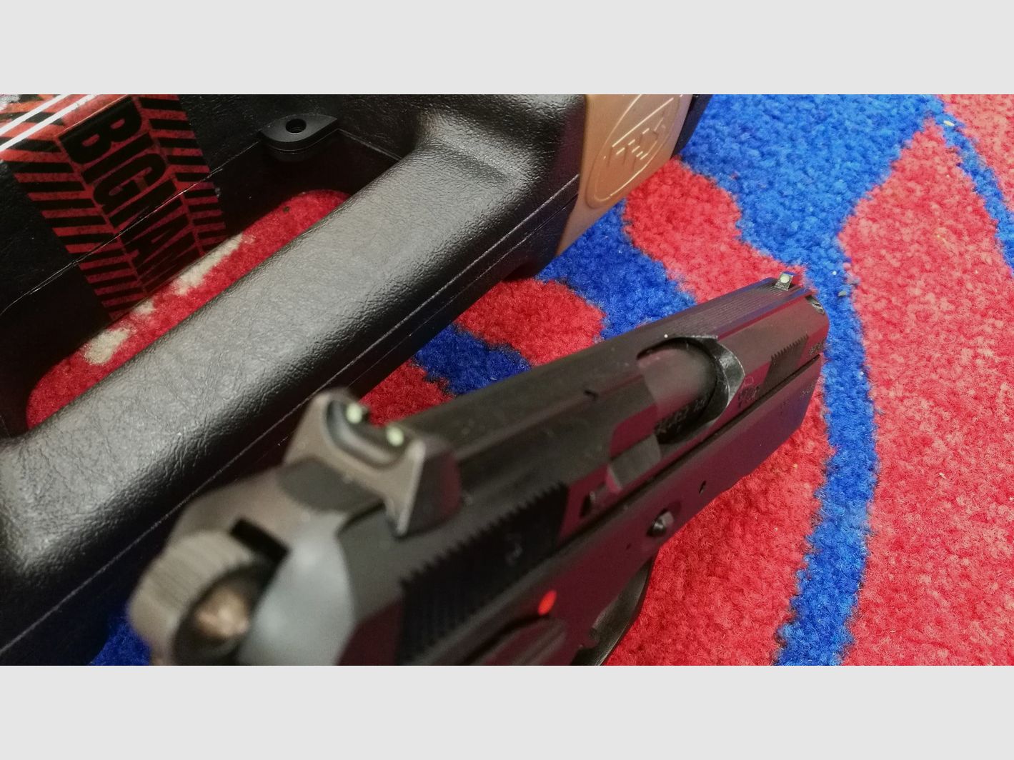 Cz 75 P01 9×21, image 3 sur 6