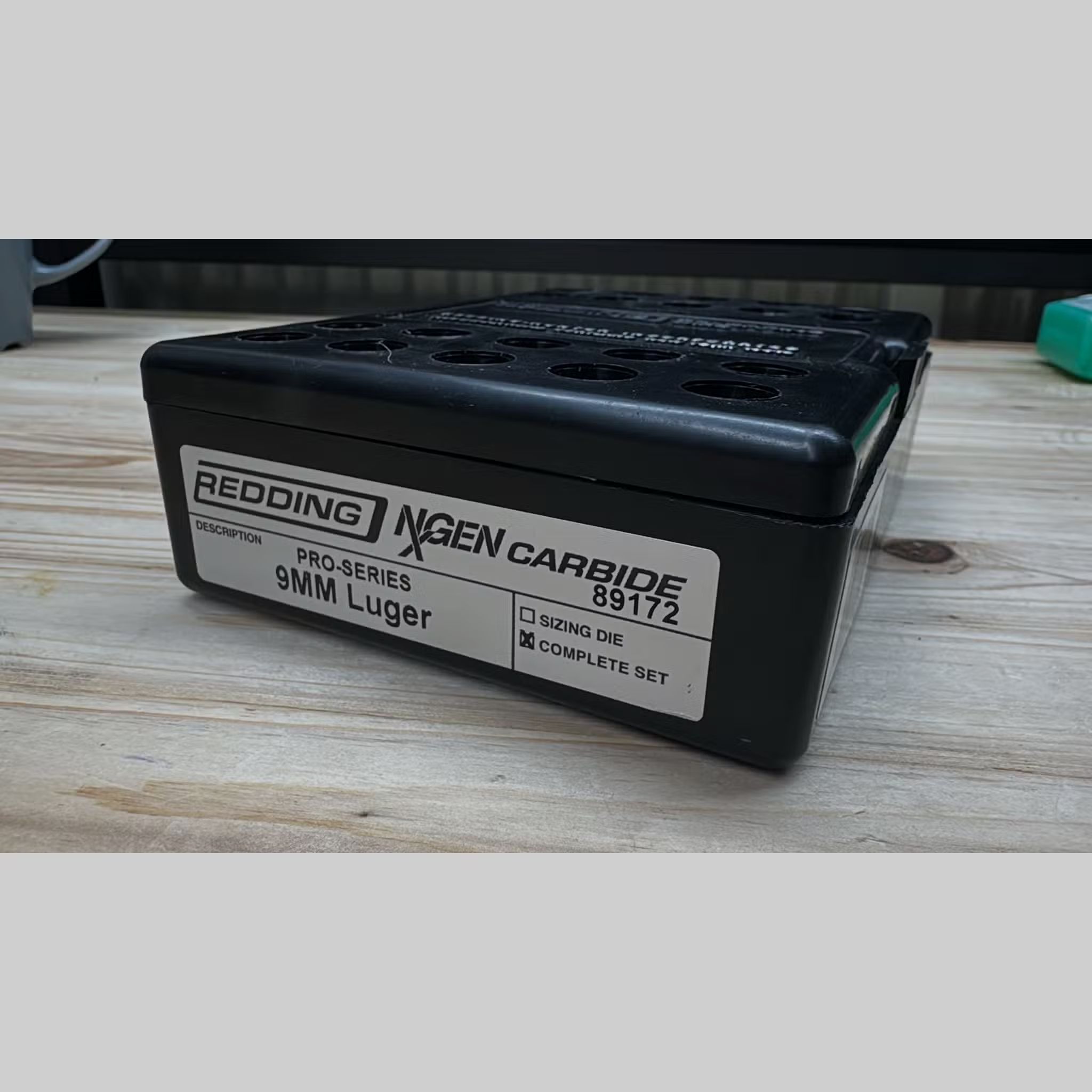 Redding Pro-Series set di matrici in carburo 89172 9mm Luger