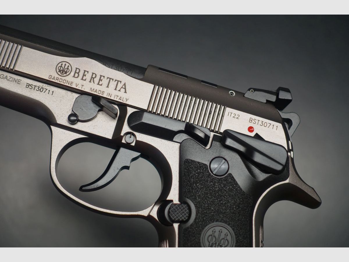 Beretta 92X Performance Defensive, zdjęcie 4 z 6