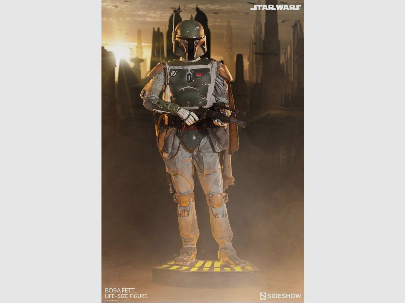 Star Wars Life-Size Statue Boba Fett 200 cm | 43321