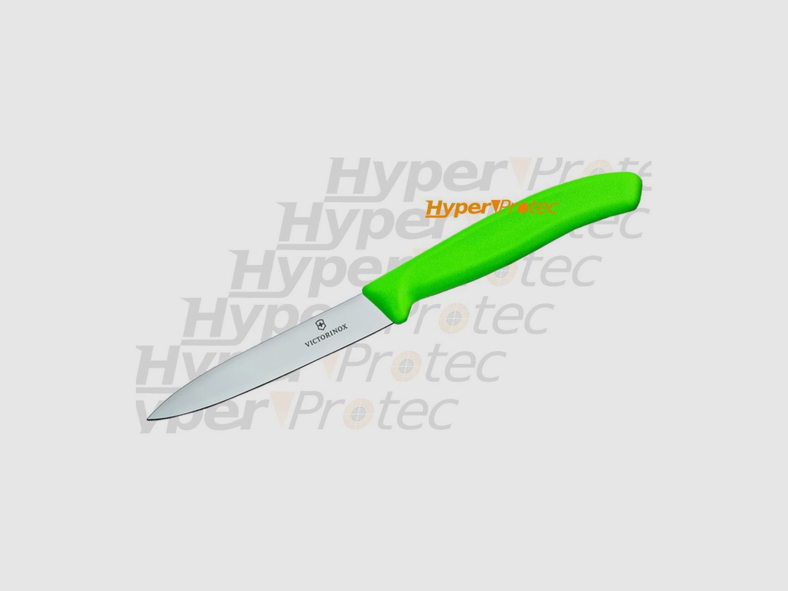 Coltello da cucina Victorinox lama 10 cm Manico verde, immagine 2 di 2