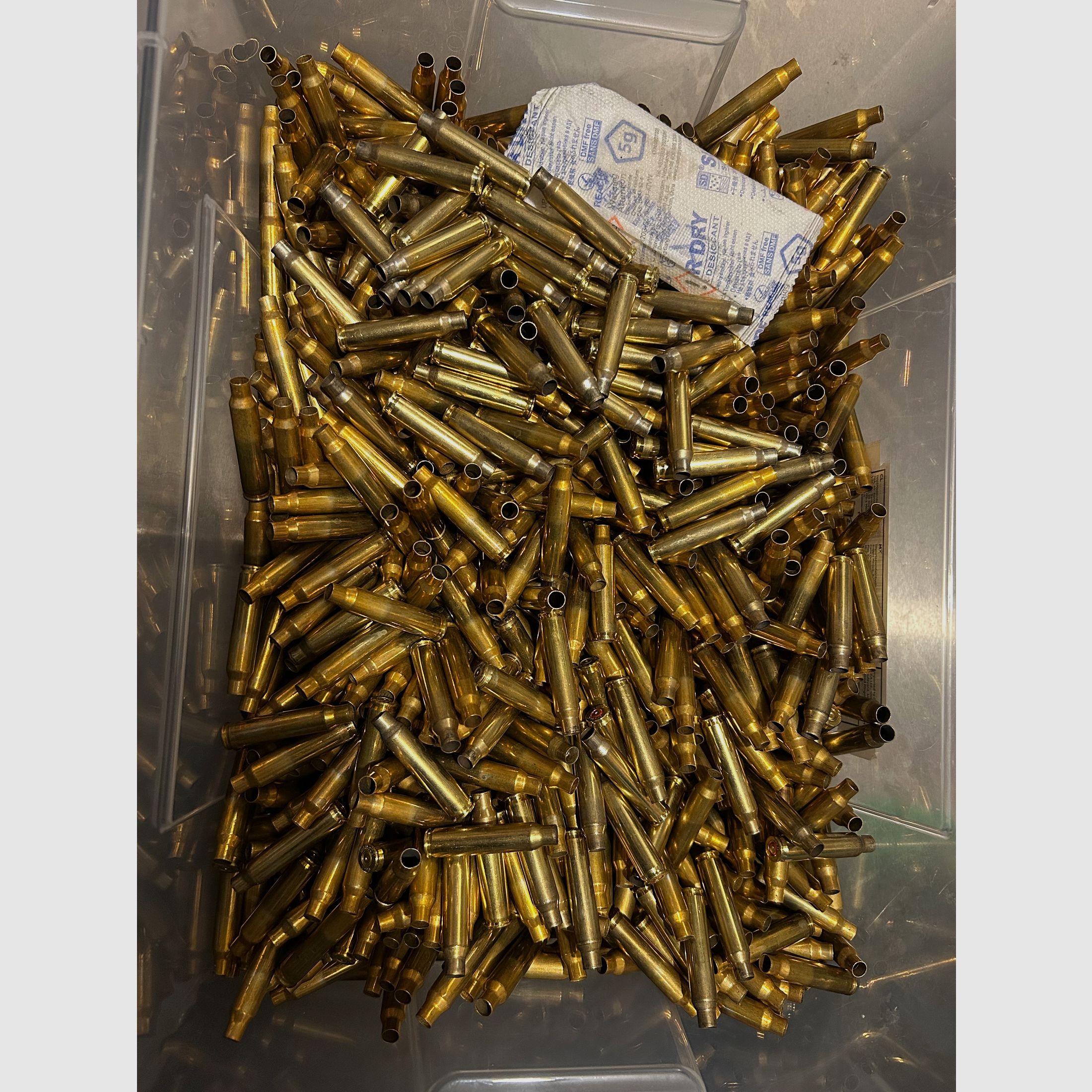 600 x Hülsen im Kaliber .223