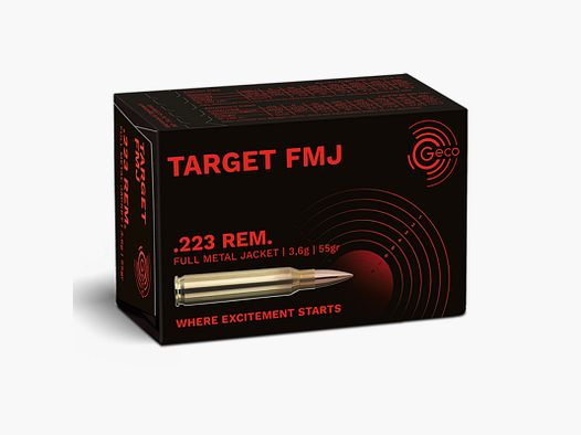 MUNITION GECO 223 REM 2317561