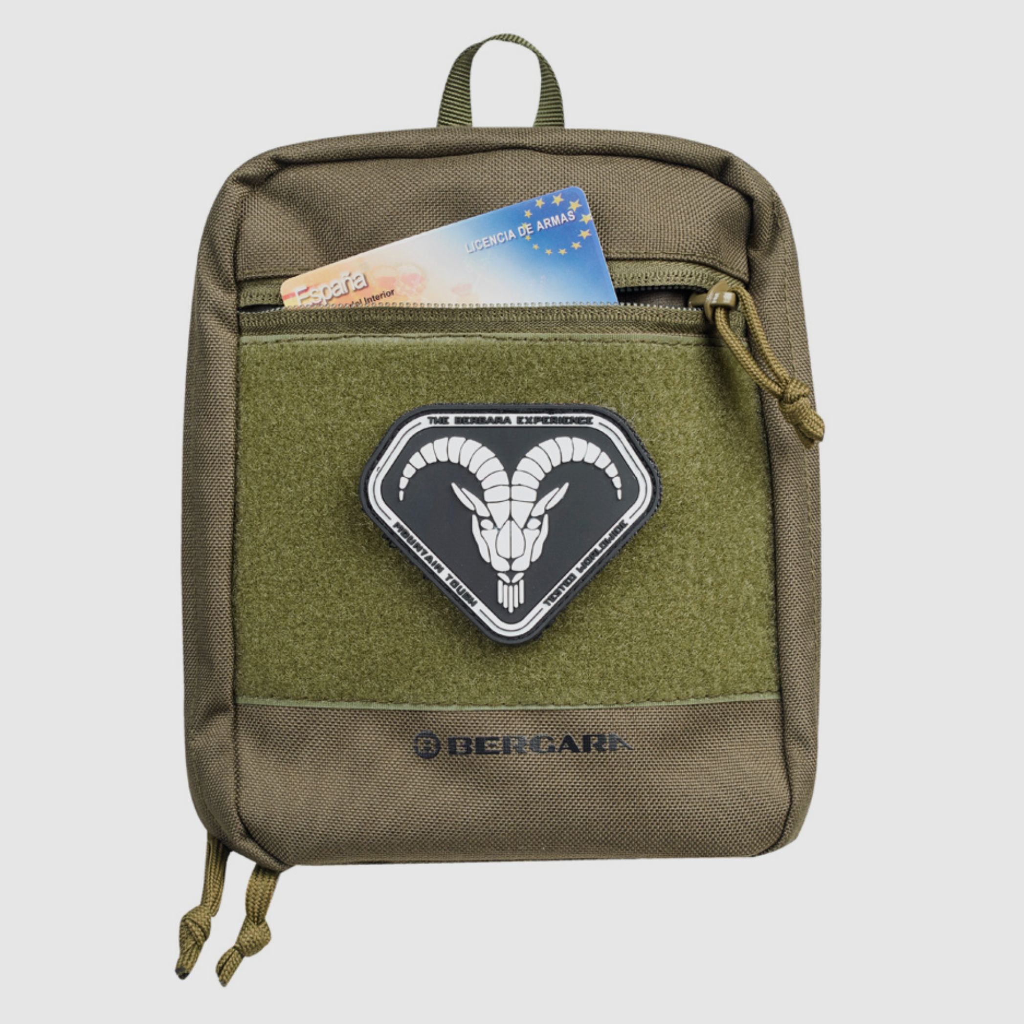 Bergara accessory bag size L with cartridge loops