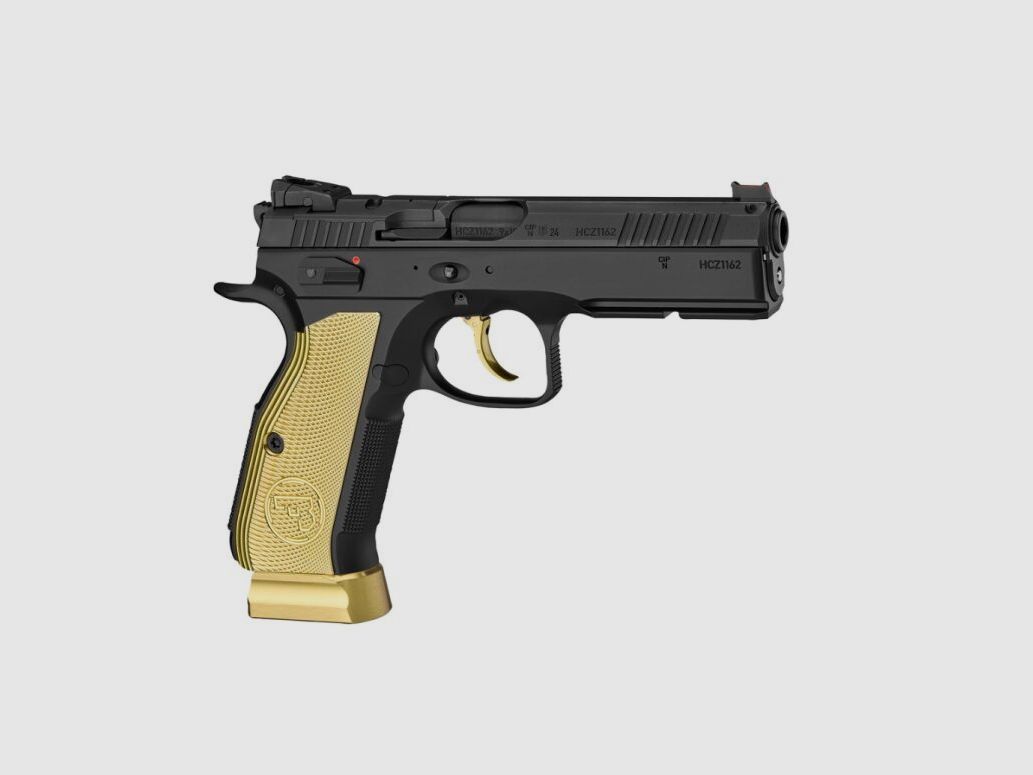 CZ Shadow 2 OR Golddigger – Sondermodell