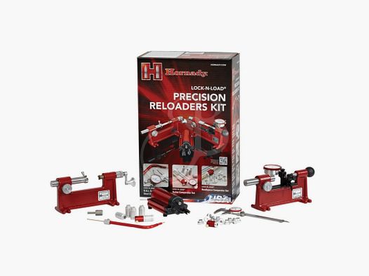 HORNADY LNL PRECISION HERLAADSET