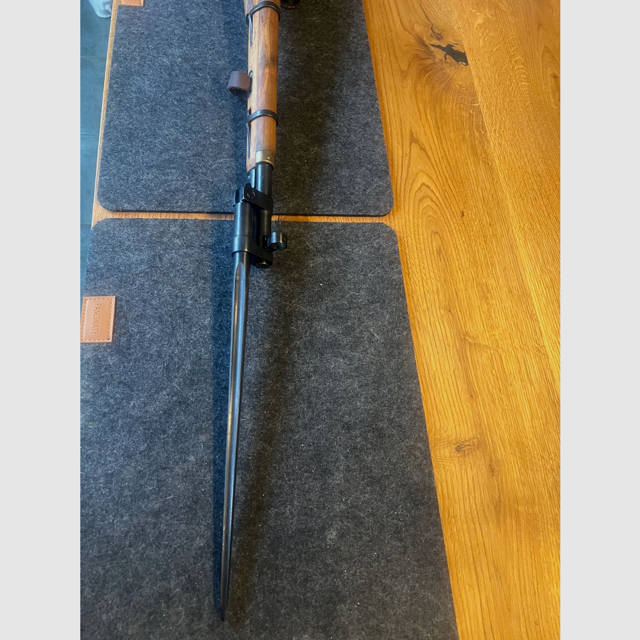 Mosin Nagant // 1944 // // kurz // Bajonett