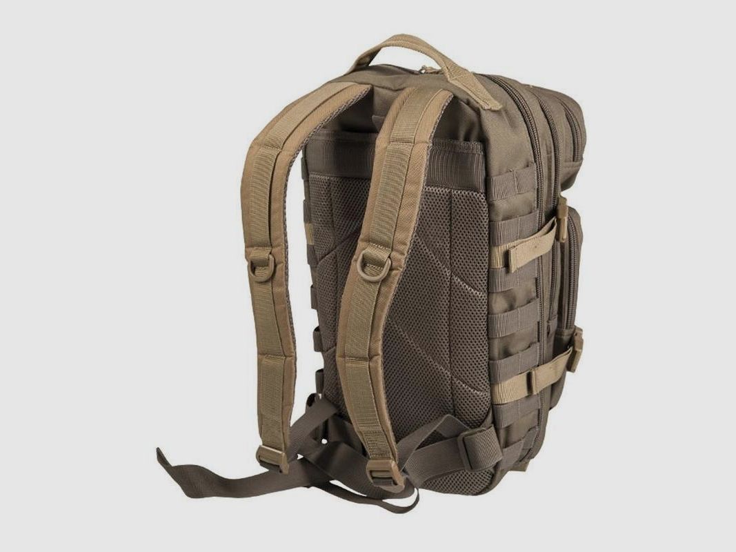 Rugzak Assault Small 20 L GROEN/COYOTE, afbeelding 2 van 2