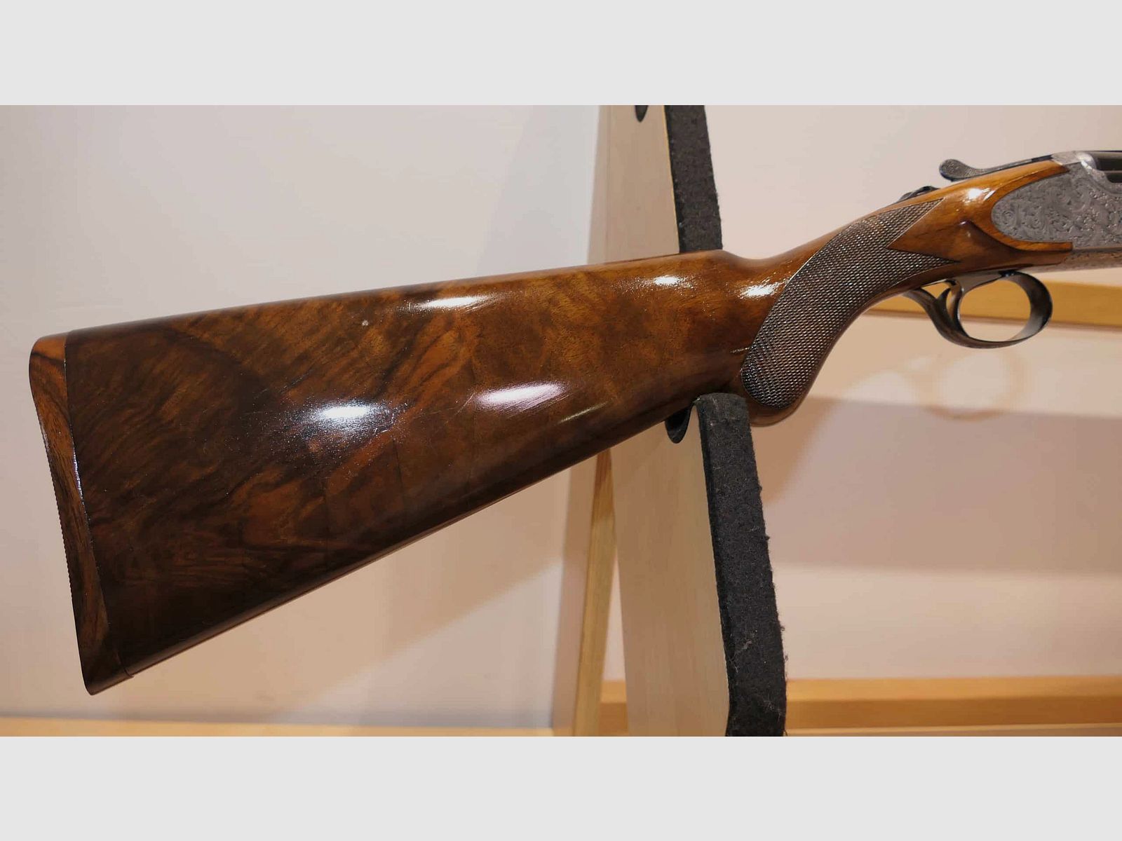 JAGDFLINTE RIZZINI ARTEMIS STAHL Kal. 28/76CM - GEBRAUCHT, Bild 2 von 10
