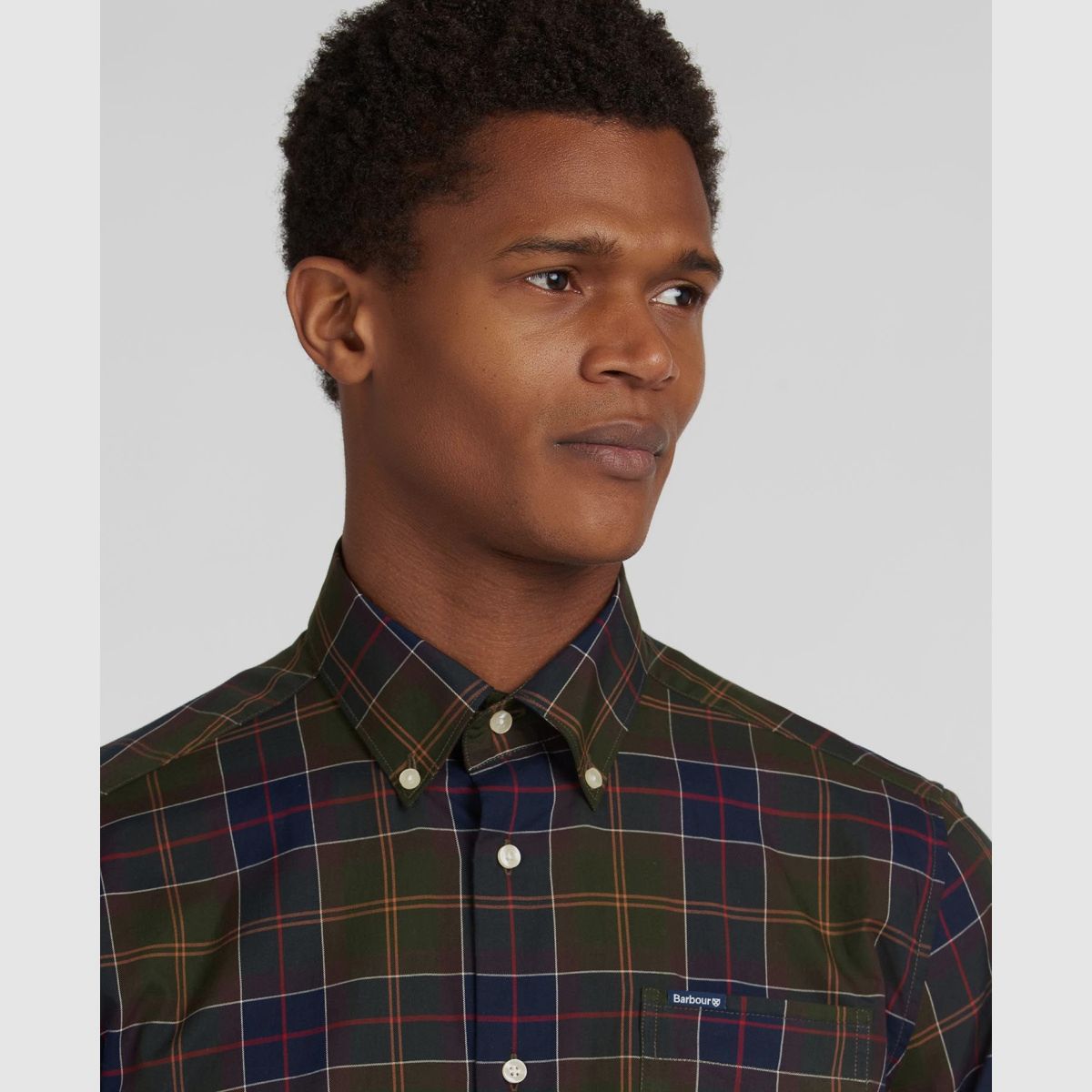 BARBOUR Wetheram Tailored Shirt Classic Tartan