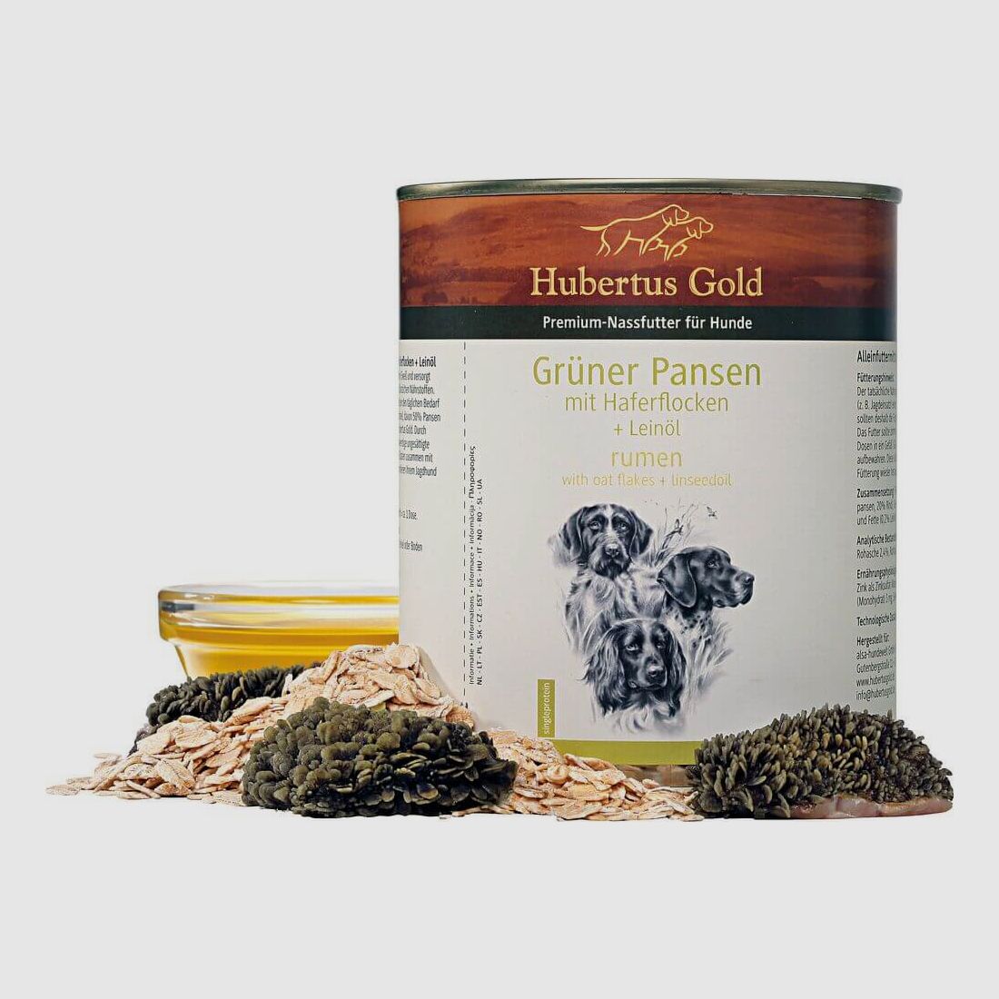 Hubertus Gold Premium Hundefutter