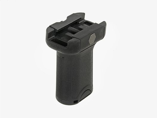 Vertical grip, short, black