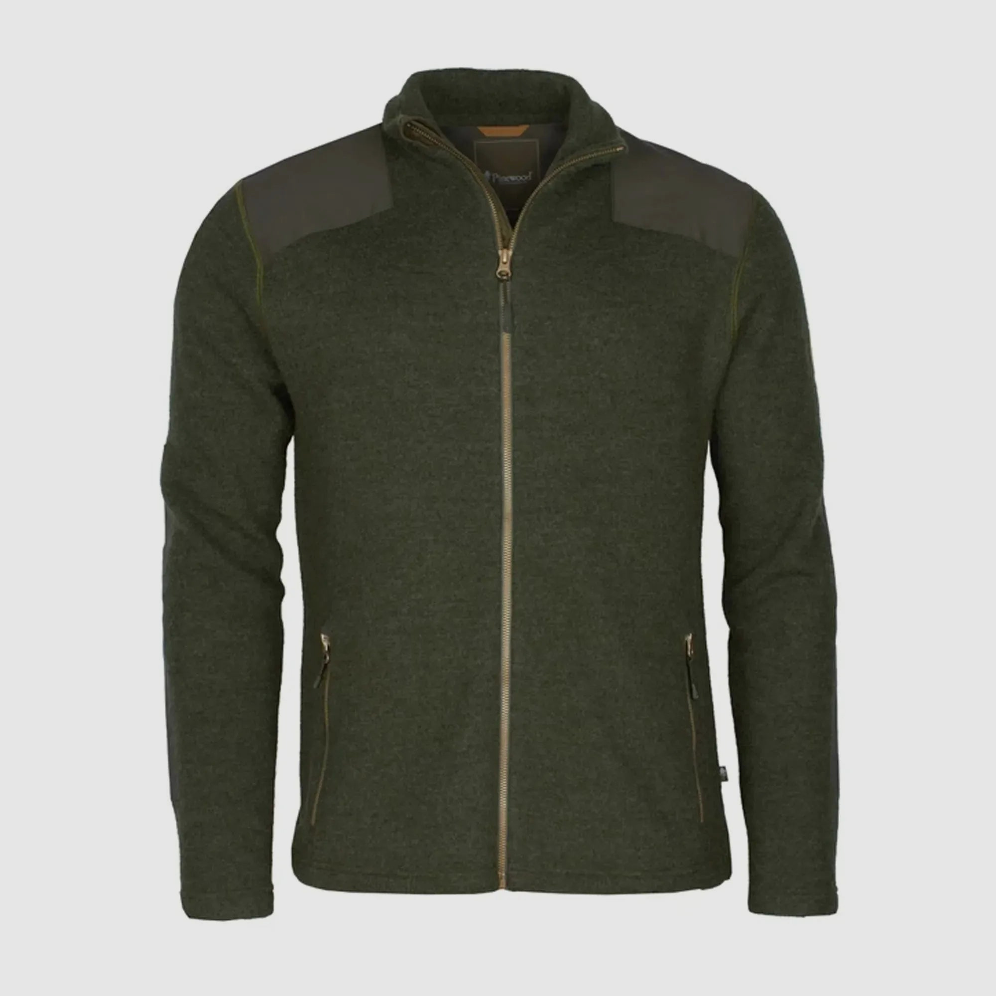 Pinewood Pinewood Wolljacke Lappland green melange