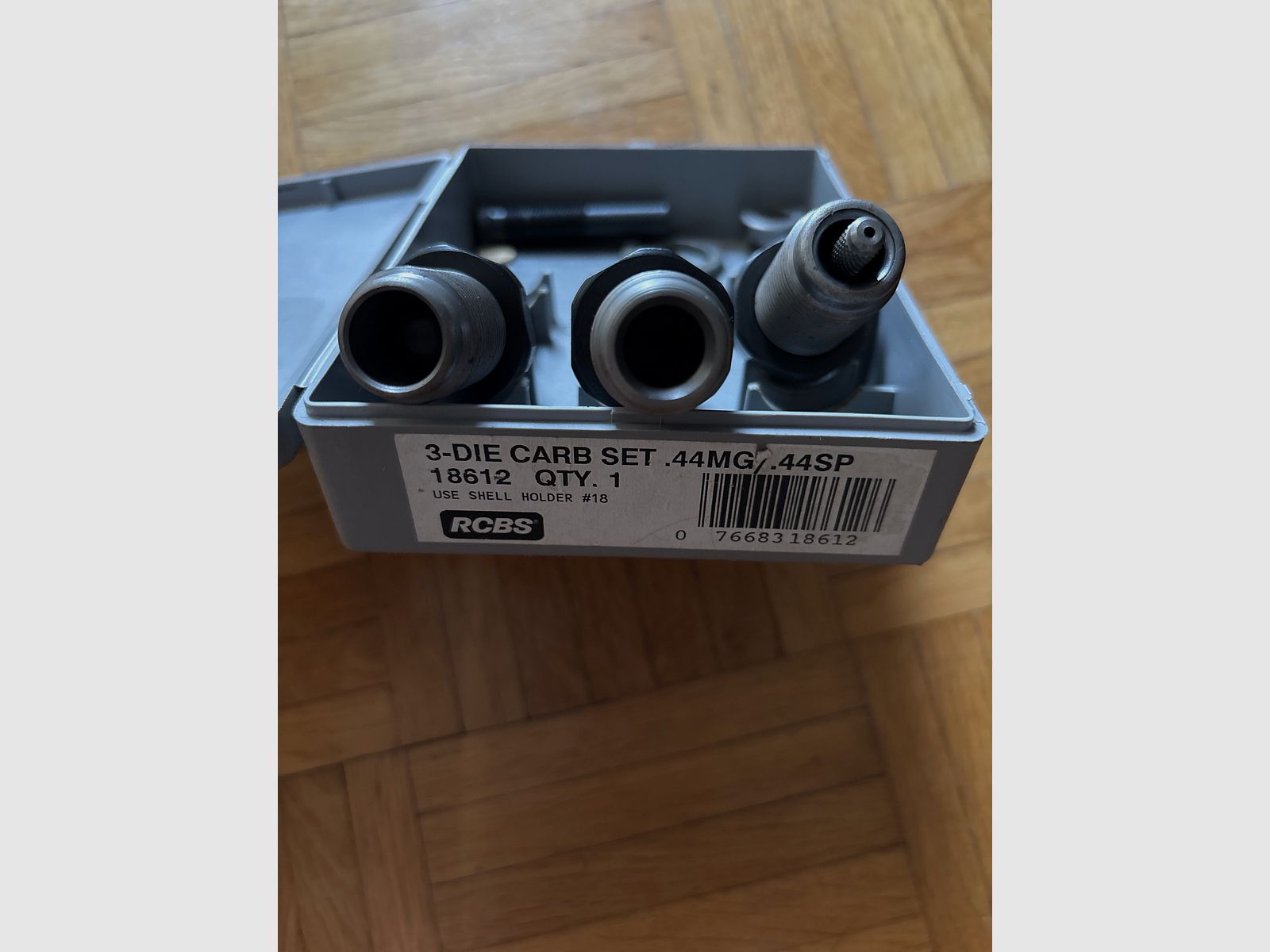 RCBS Carbide-Matrizensatz – 3-teilig – .44 Mag / .44 Special