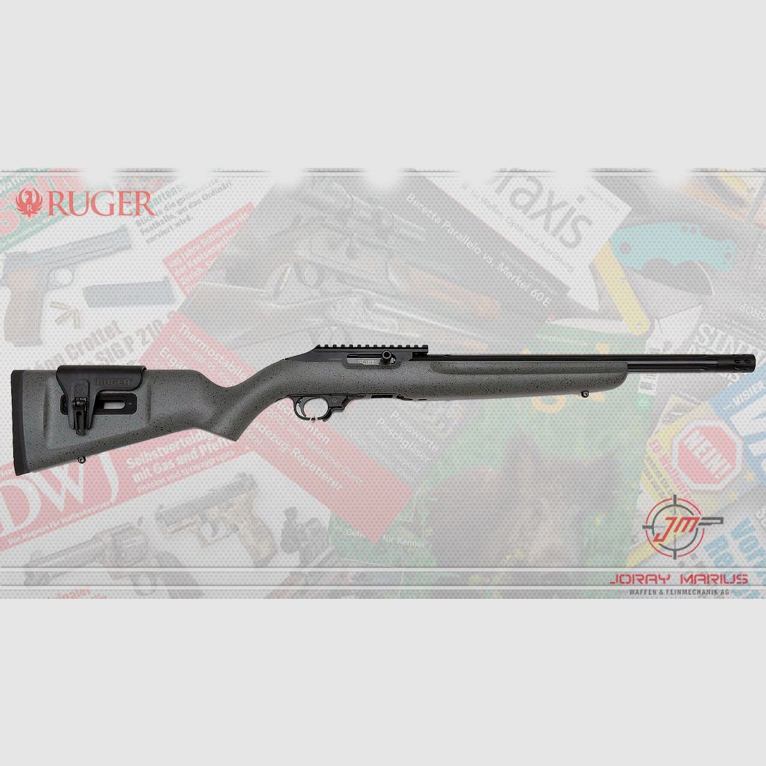 Ruger 10/22 Competition Rifle .22lr