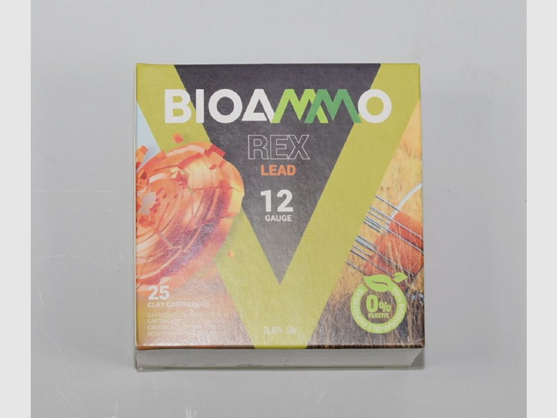 Bio Ammo Rex Piombo