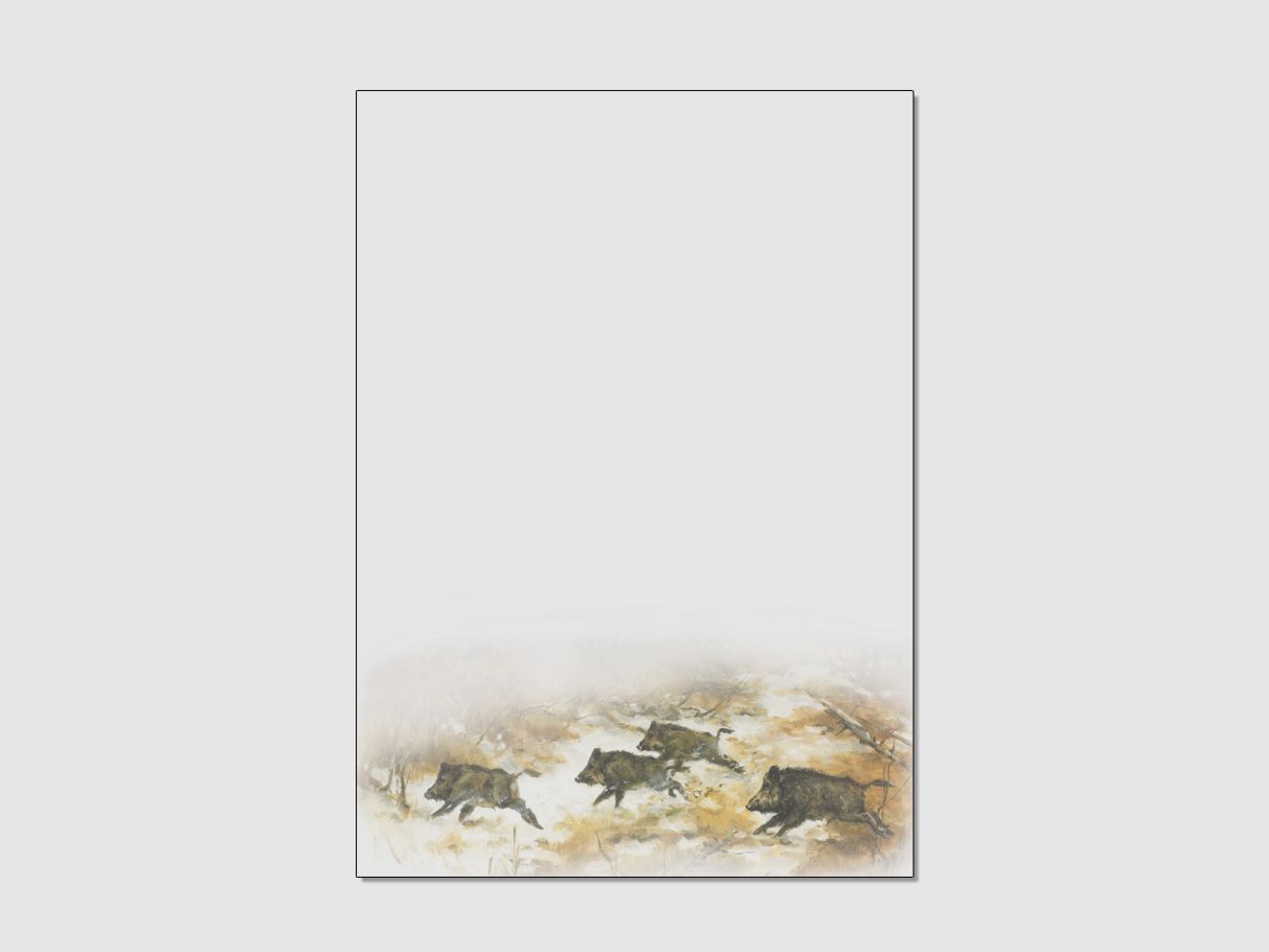Brief- und Computerpapier ''Sauen''