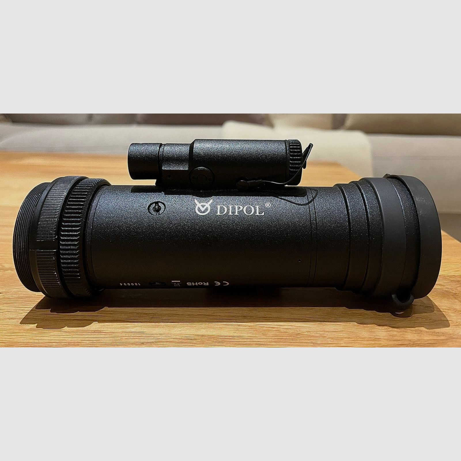 Night vision attachment Dipol DN55 XT including accessories