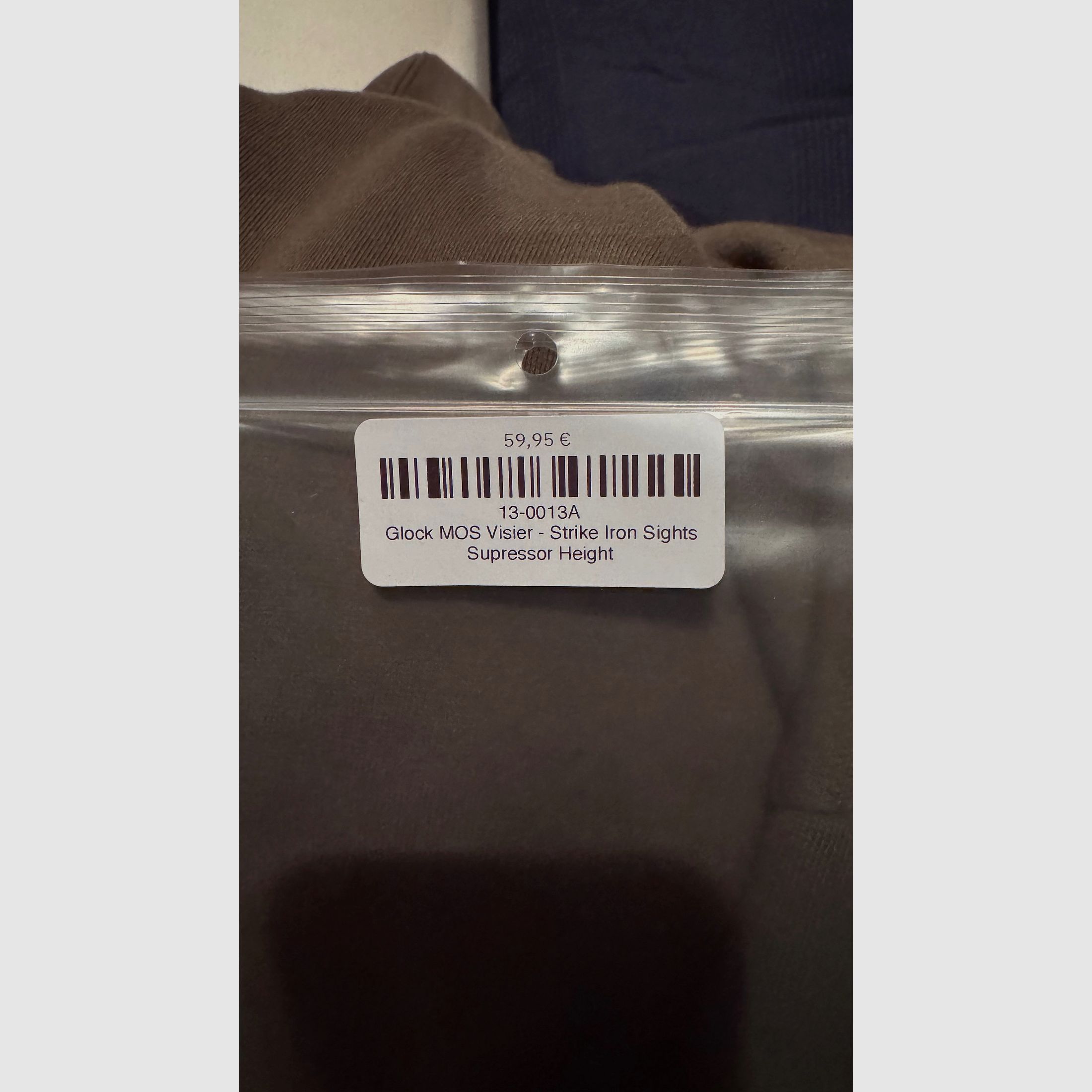 Strike Industries Strike Iron Sights Glock MOS