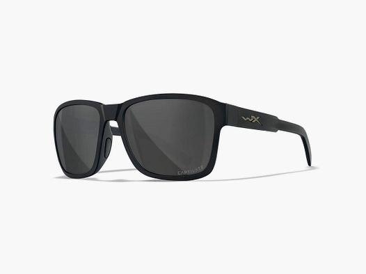 WX TREK Lenses: CAPTIVATE™ Polarized grey, Frame: matte black