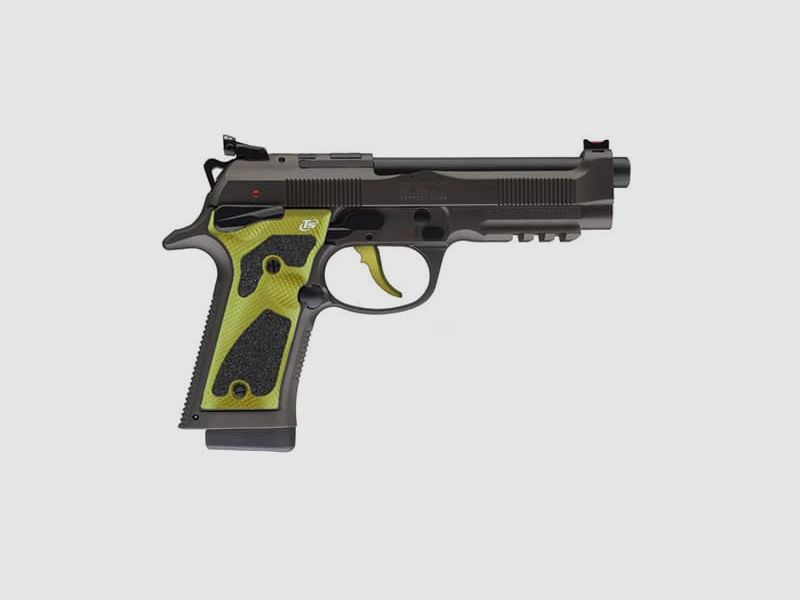 Beretta 92X Performance Dark Series YELLOW Optic Ready – 9x19mm, zdjęcie 1 z 7