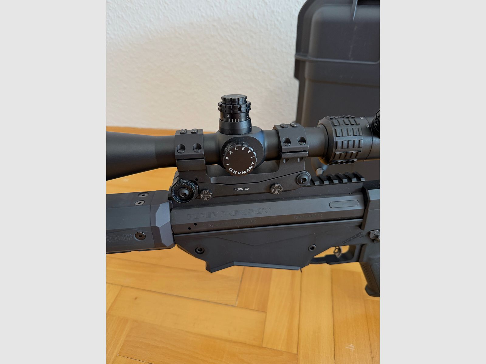 Ruger Precision Rifle cal .338 inkl. Zielfernrohr, Zweibein & Zubehör - Top Zustand 