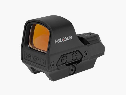 Holosun - Reflexvisier HS510C Multi Reticle Red Dot - Solarpanel