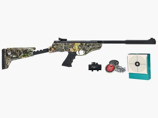 Mercury air Air Pistol 25 Super Charger QE Tactical – Set
